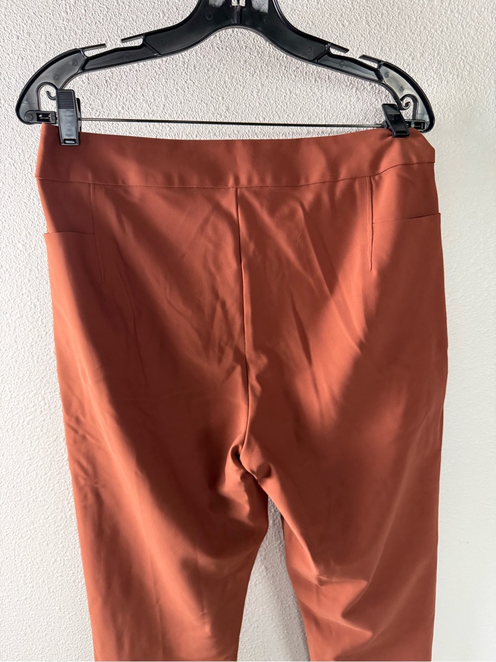 Athleta Stellar Trouser Pants Ancient Mahogany Brown Casual Women’s Size 10 - Picture 9 of 11
